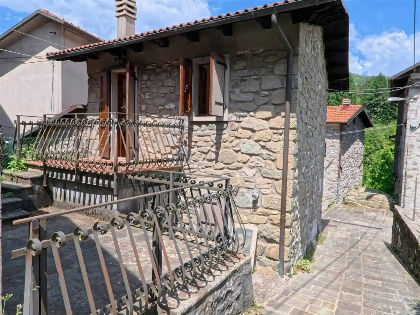 Casa indipendente in vendita a Minucciano