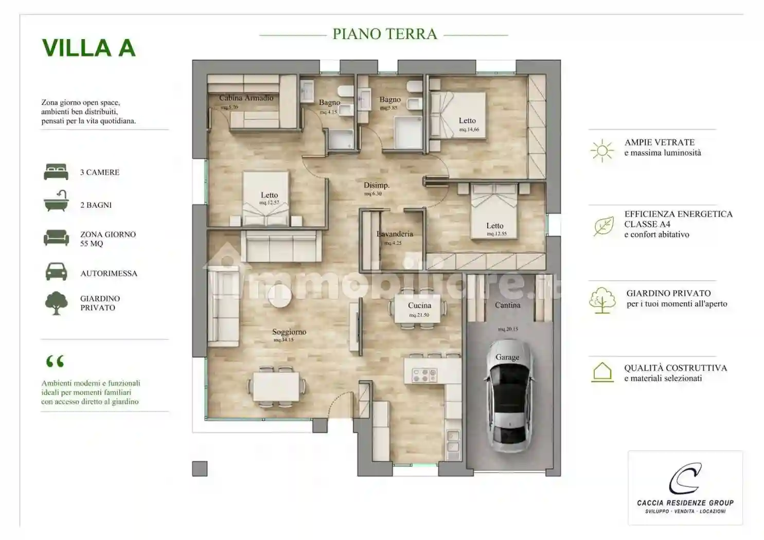 Villa - foto 5