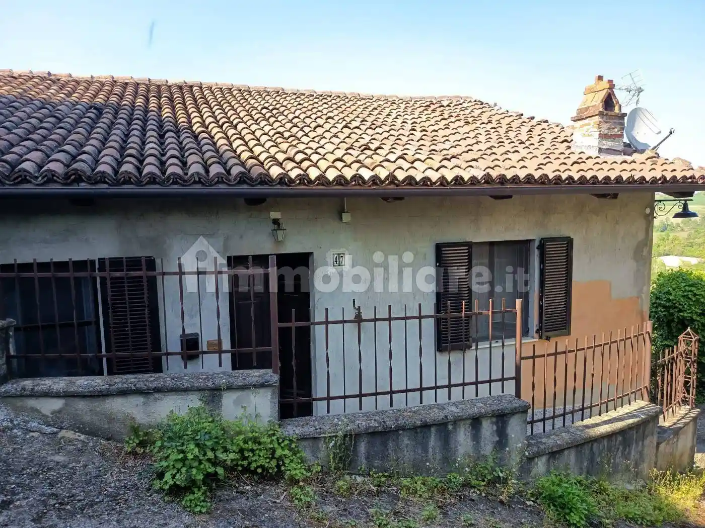Casa indipendente in vendita a Cerreto d'Asti