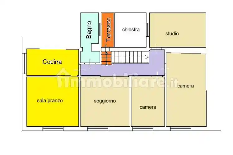 Appartamento in vendita a Cascina