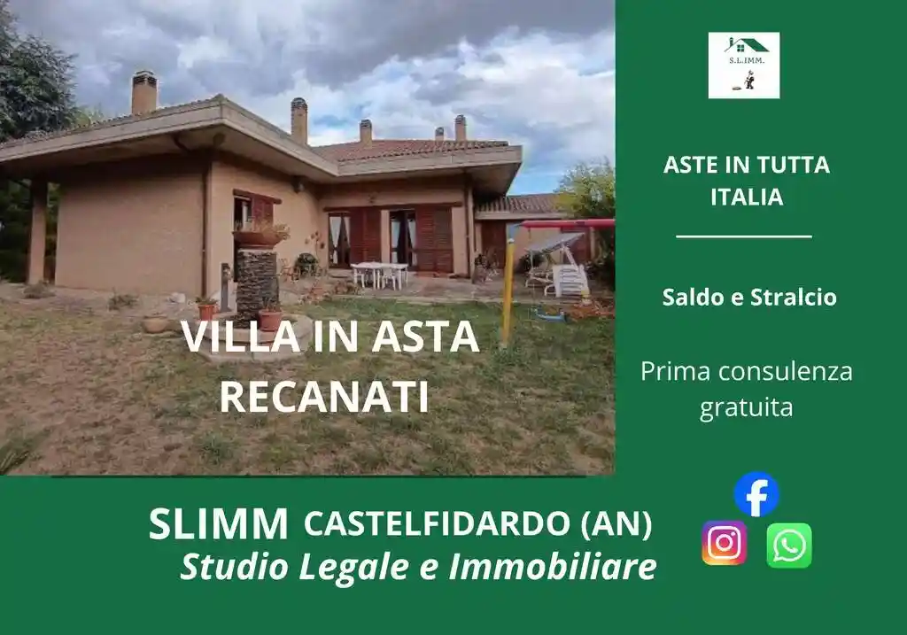 Villa in vendita a Recanati