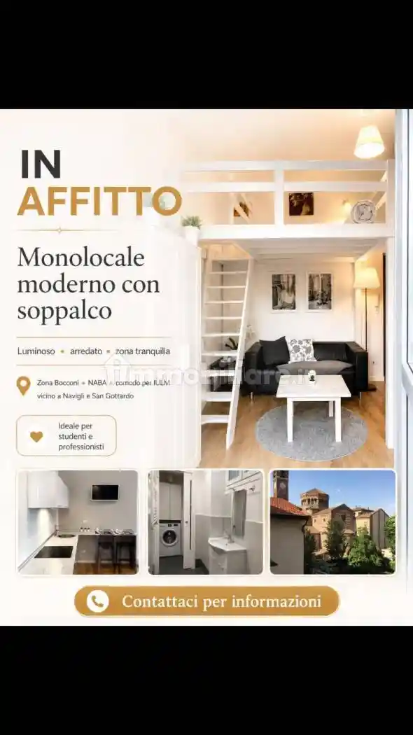 Appartamento in affitto a Milano
