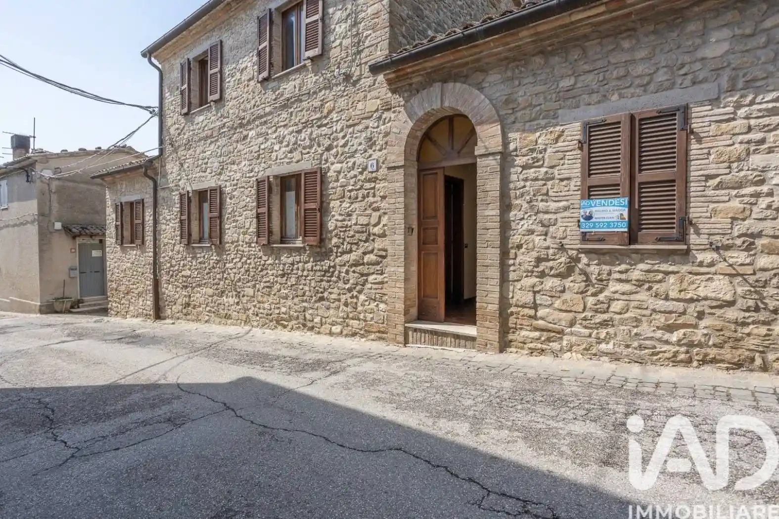 Casa indipendente in vendita a Cingoli