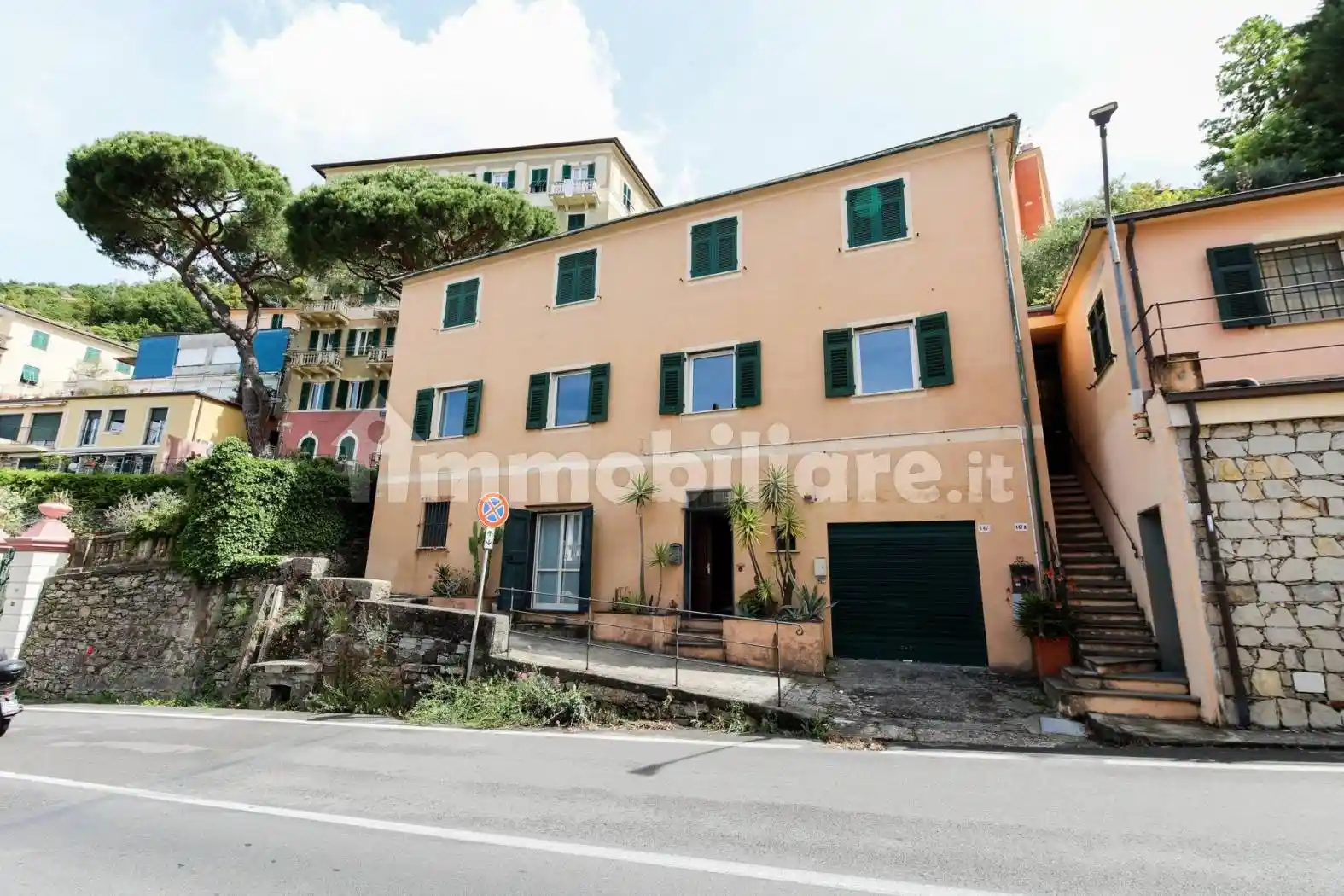 Appartamento in vendita a Camogli