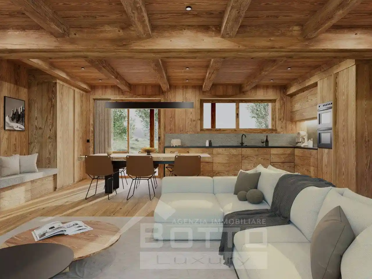Villa in vendita a Alagna Valsesia