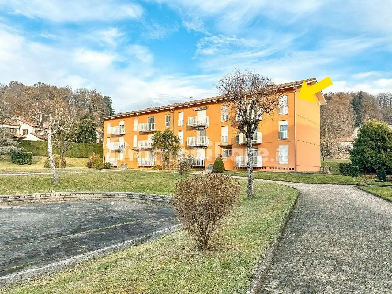 Appartamento in vendita a Borgosesia