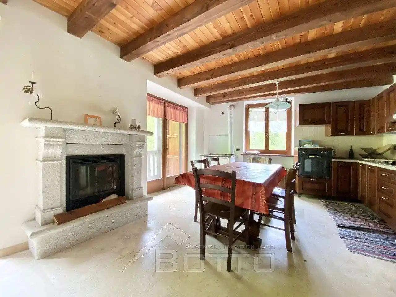 Villa in vendita a Alto Sermenza