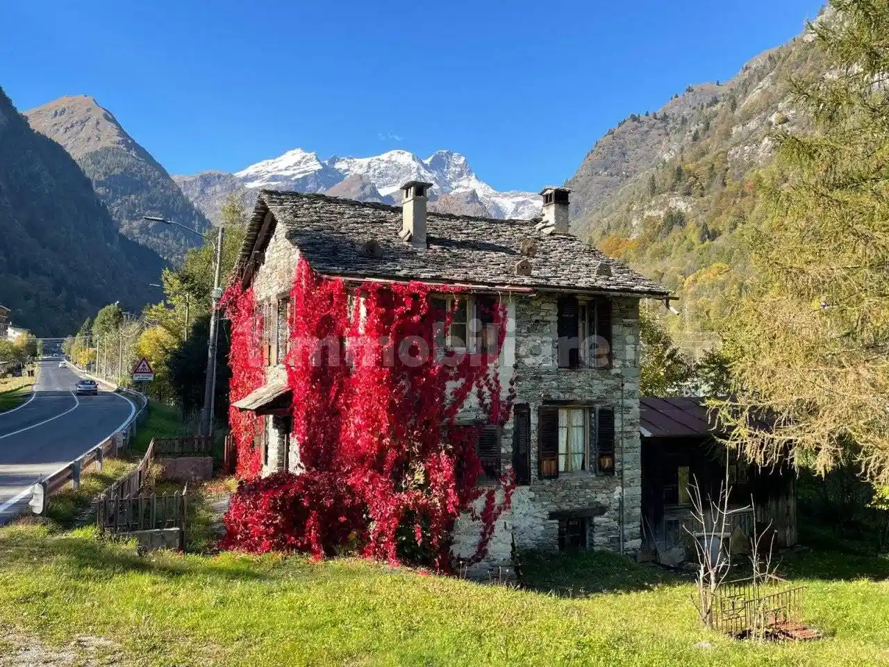 Villa in vendita a Alagna Valsesia