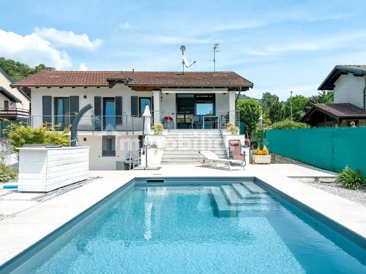 Villa in vendita a Pettenasco