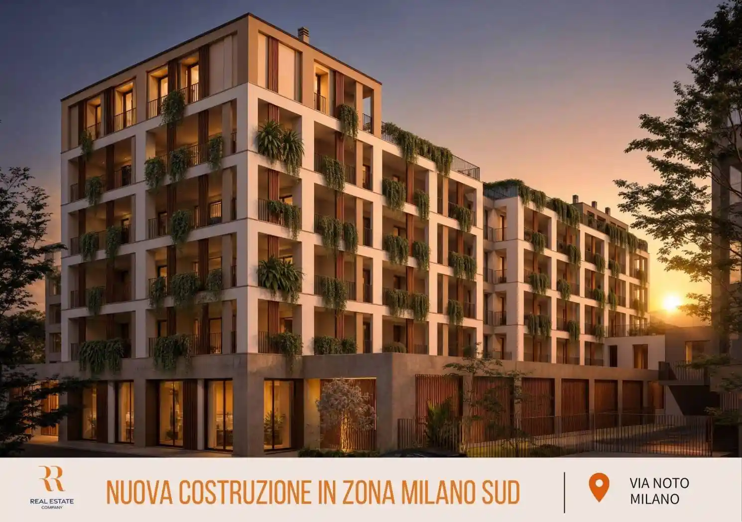 Progetto in vendita a Milano