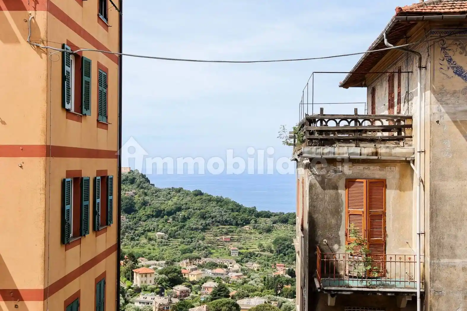 Appartamento in vendita a Camogli
