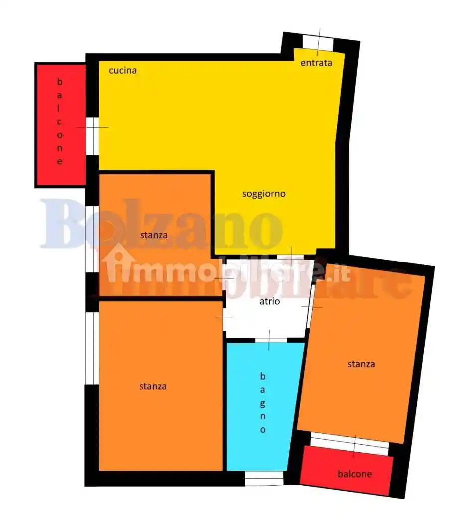 Appartamento in vendita a Bolzano