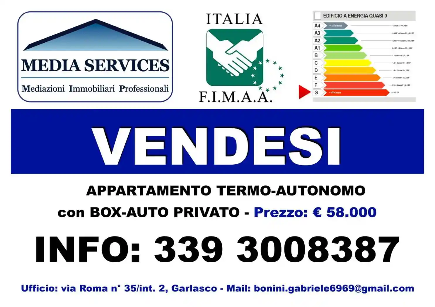 Appartamento in vendita a Tromello