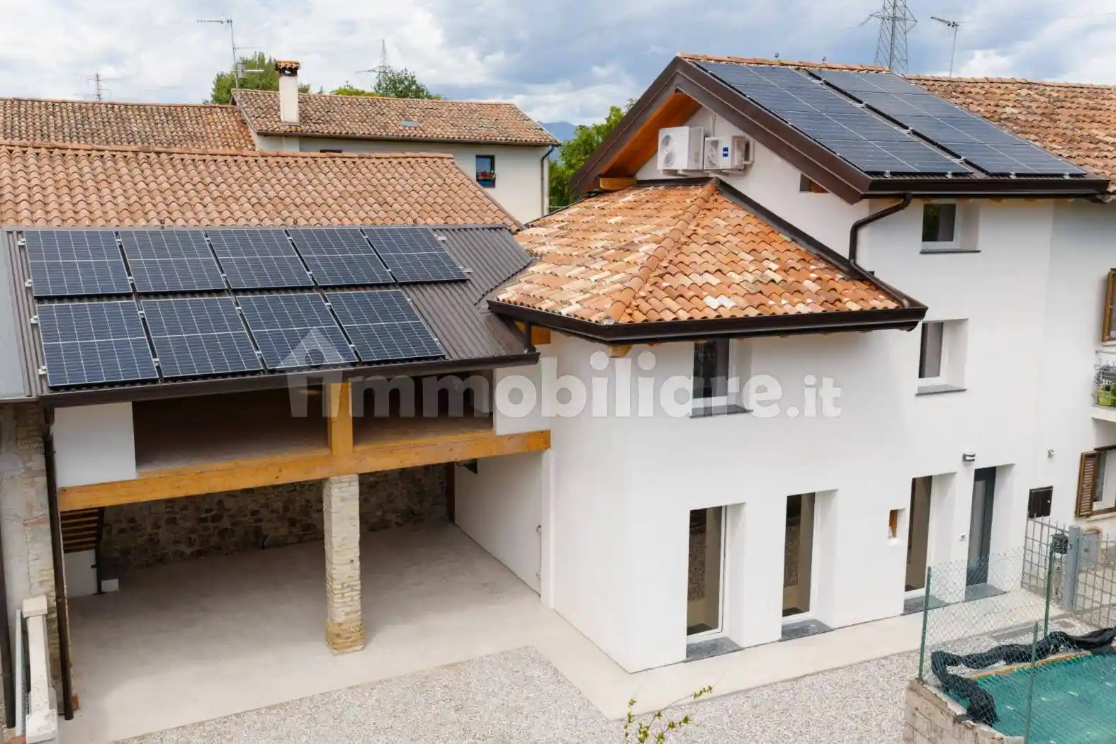 Villetta a schiera in vendita a Tavagnacco