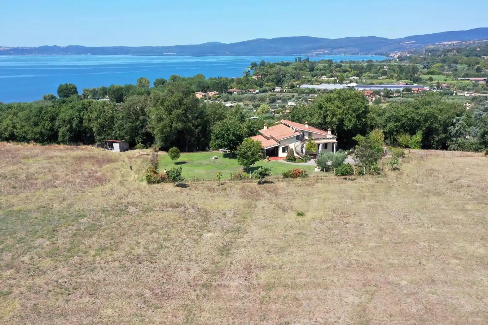 Villa in vendita a Trevignano Romano
