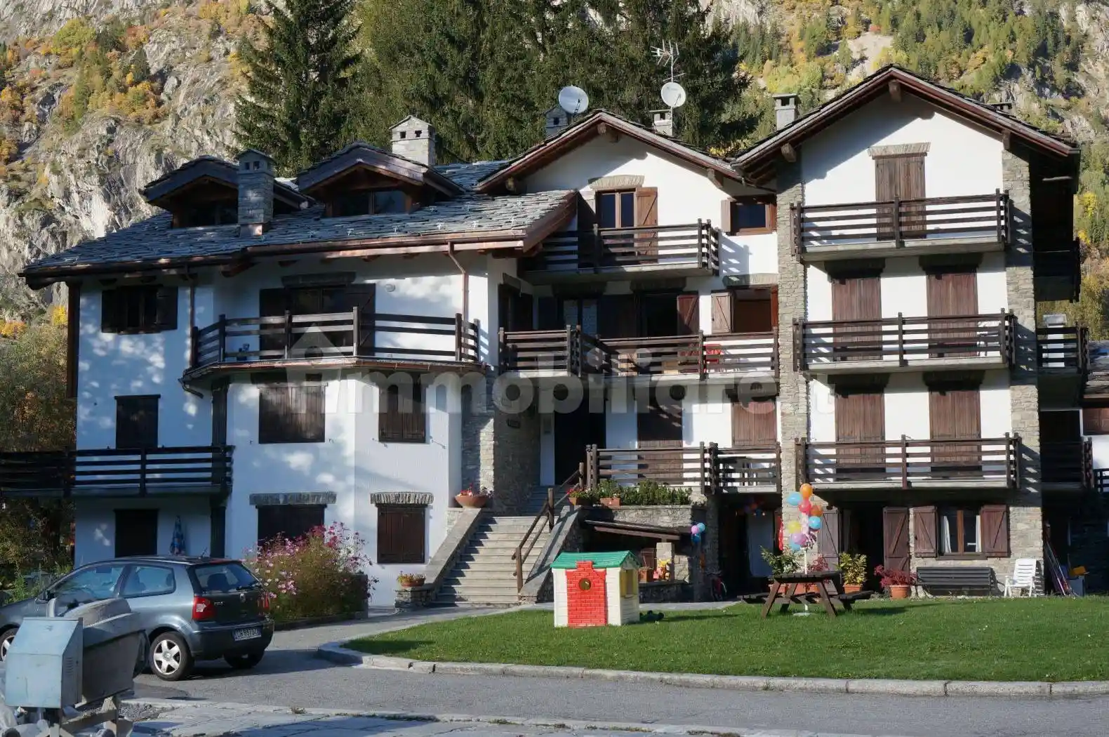 Appartamento in affitto a Courmayeur