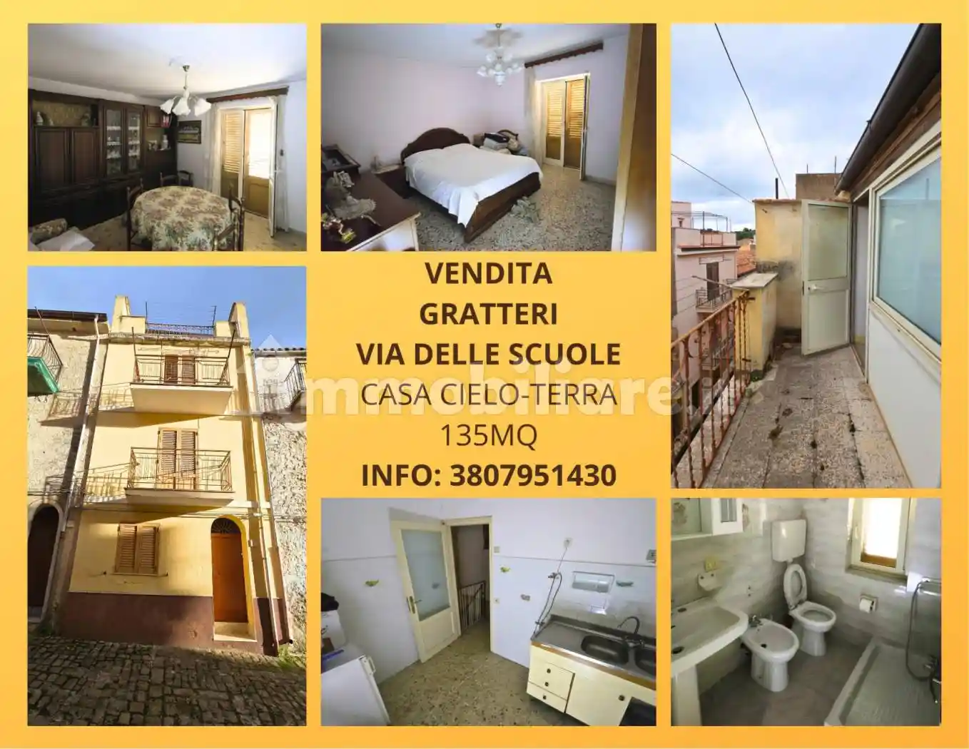 Casa indipendente in vendita a Gratteri