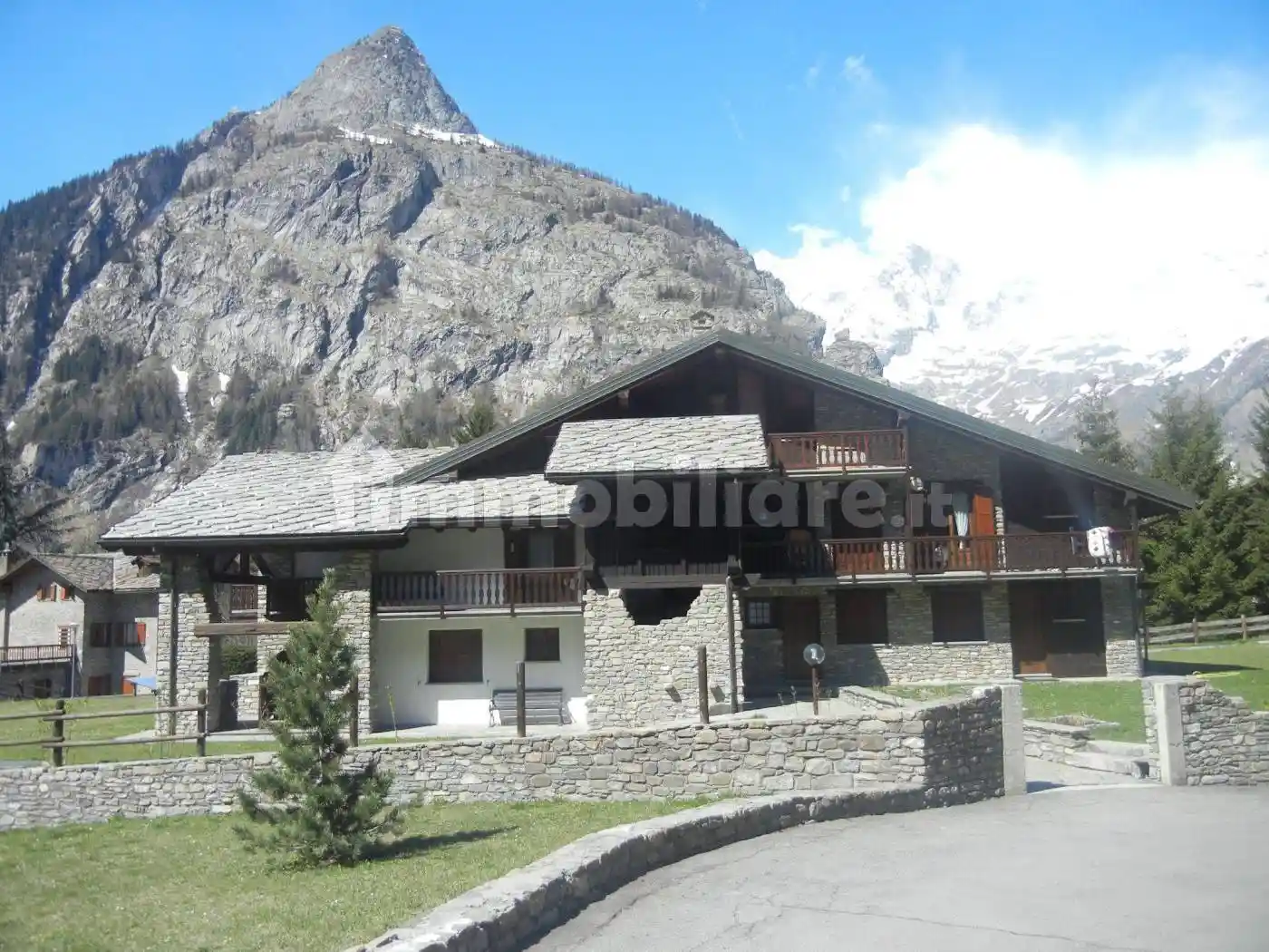 Villa in affitto a Courmayeur
