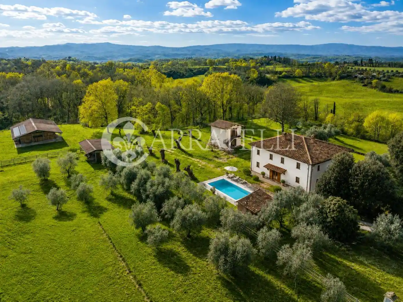 Rustico - Casale in vendita a Terranuova Bracciolini
