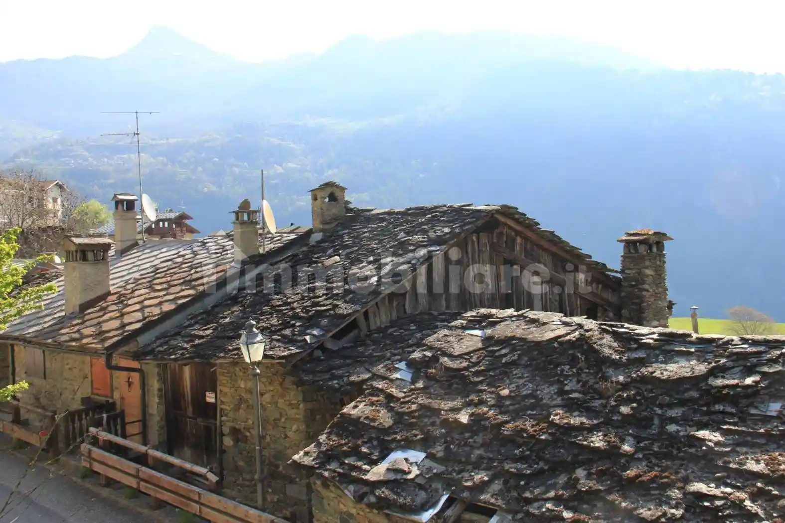 Rustico - Casale in vendita a Torgnon
