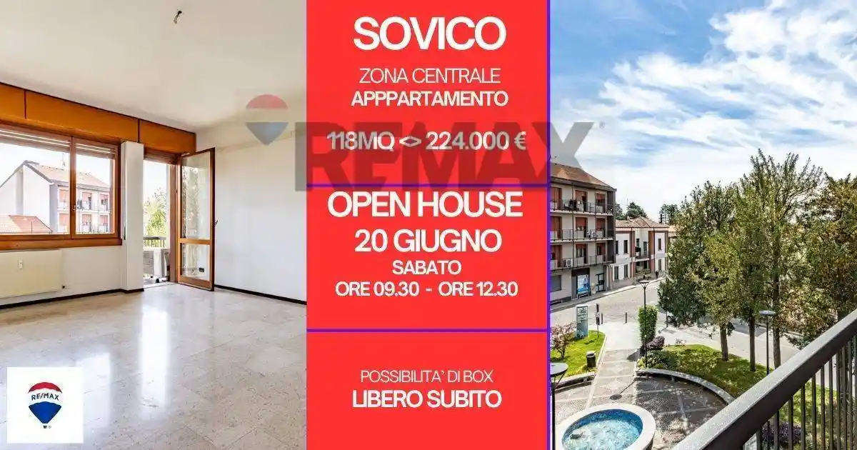 Appartamento in vendita a Sovico
