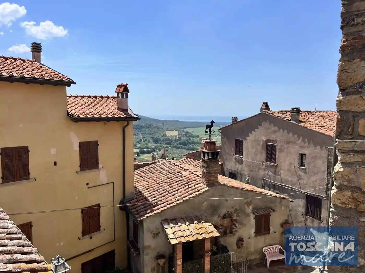 Appartamento in vendita a Castagneto Carducci