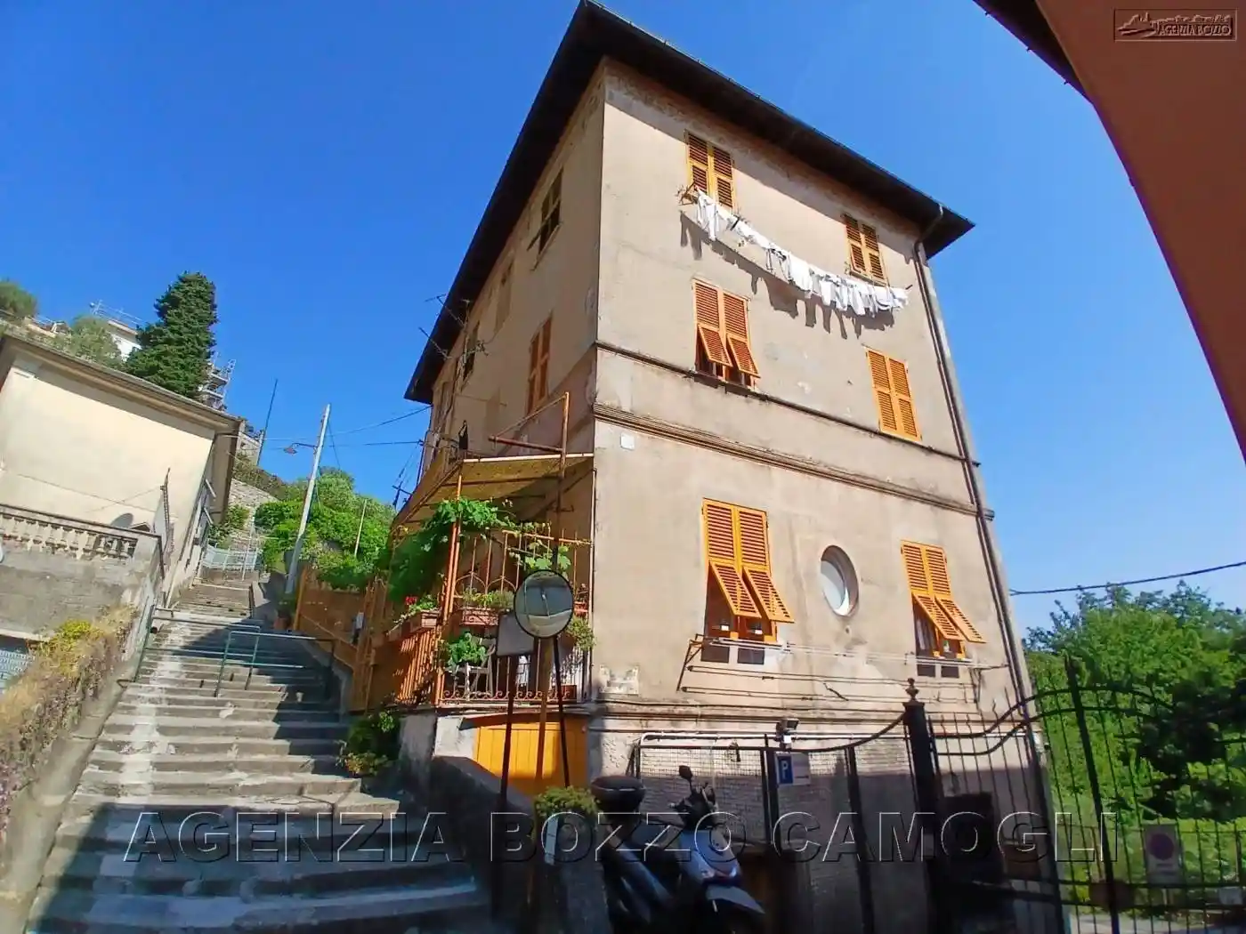 Appartamento in vendita a Camogli