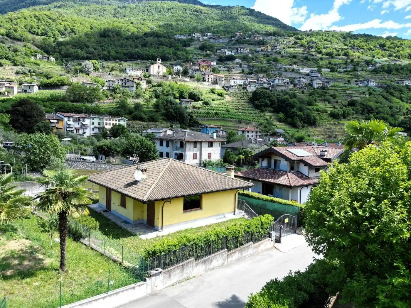Villa in vendita a Traona