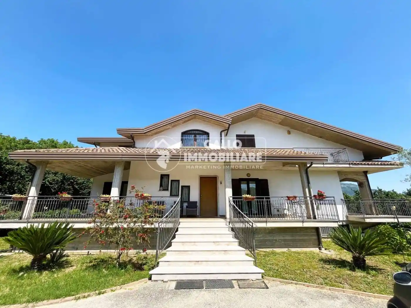 Villa in vendita a Monteforte Irpino