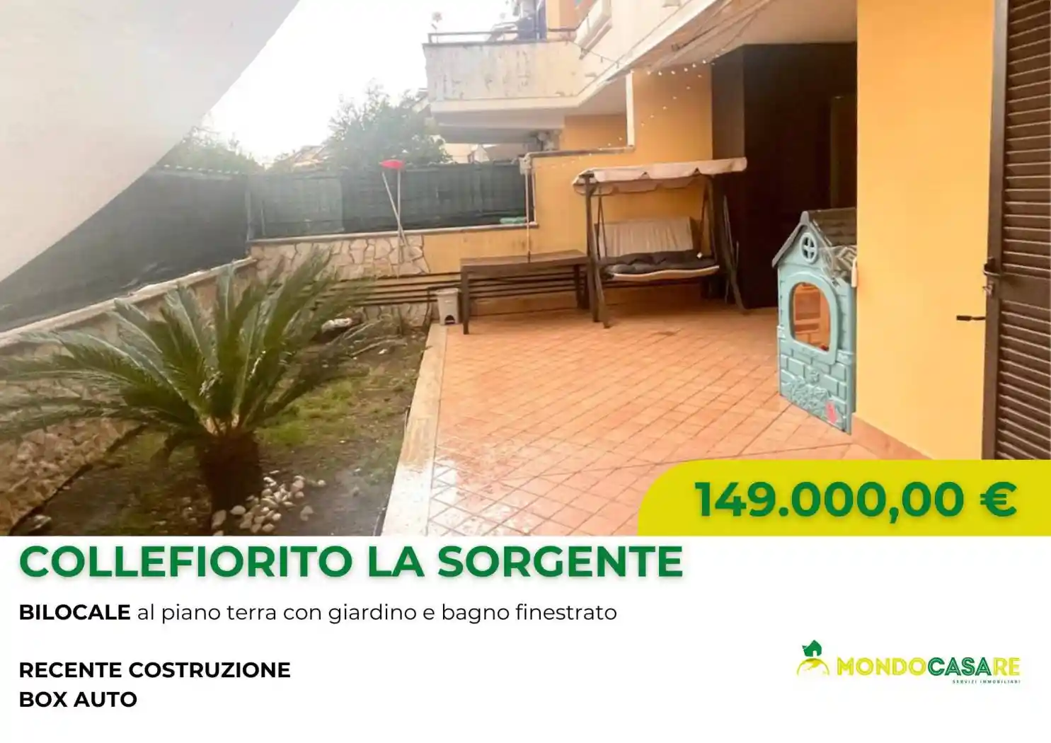 Appartamento in vendita a Guidonia Montecelio
