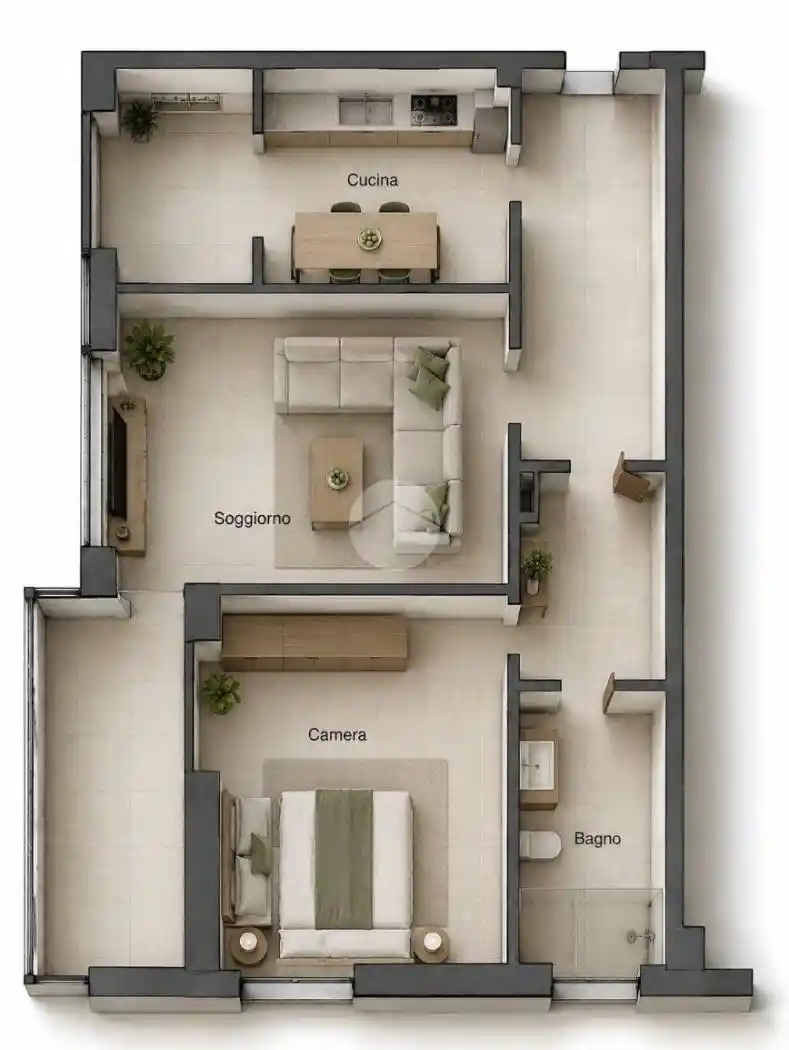 Appartamento in vendita a Roma