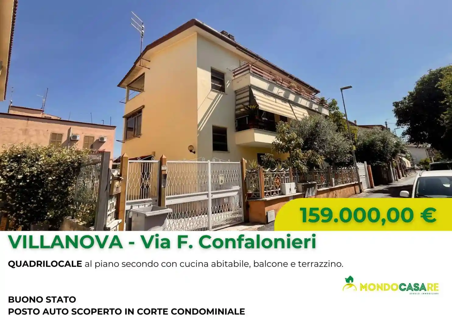 Appartamento in vendita a Guidonia Montecelio