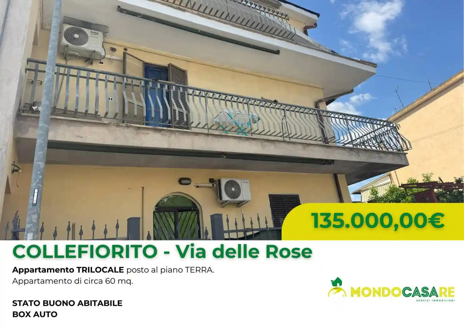 Appartamento in vendita a Guidonia Montecelio