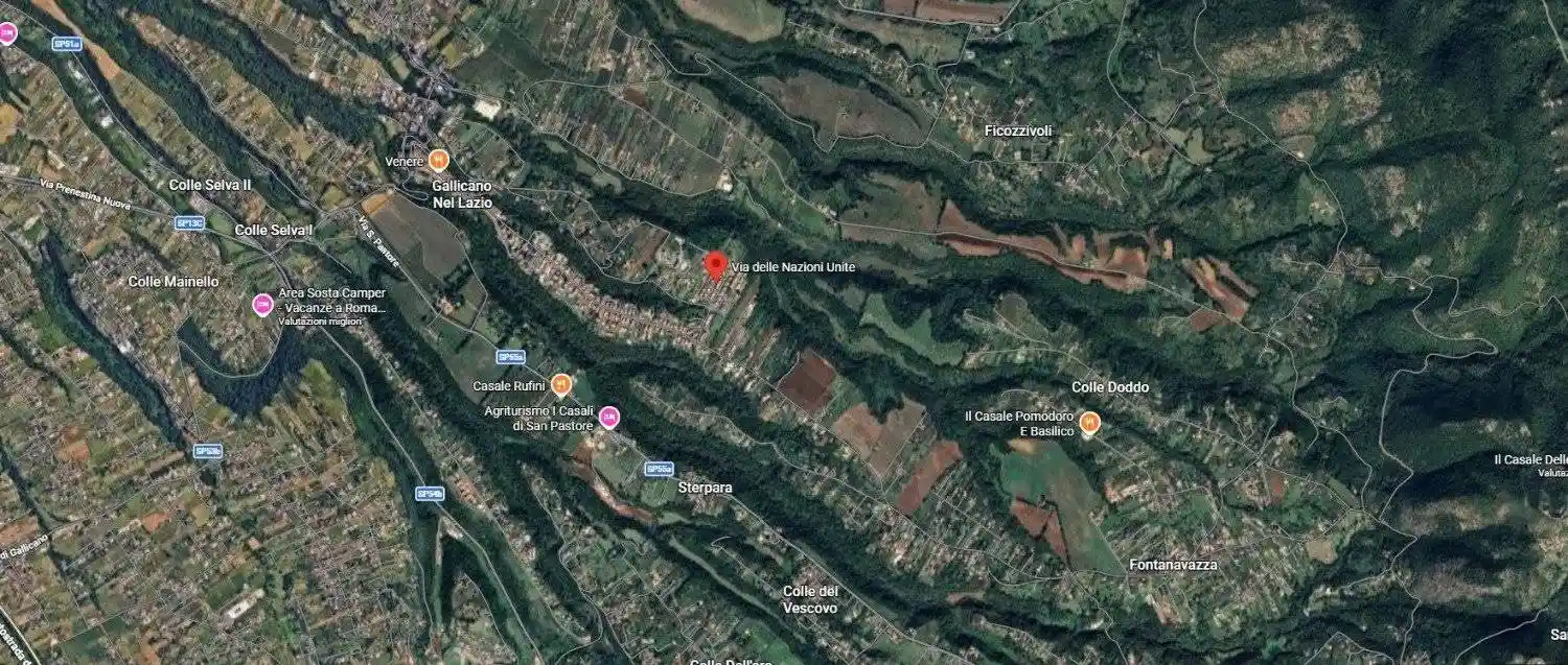 Appartamento in asta a Gallicano nel Lazio