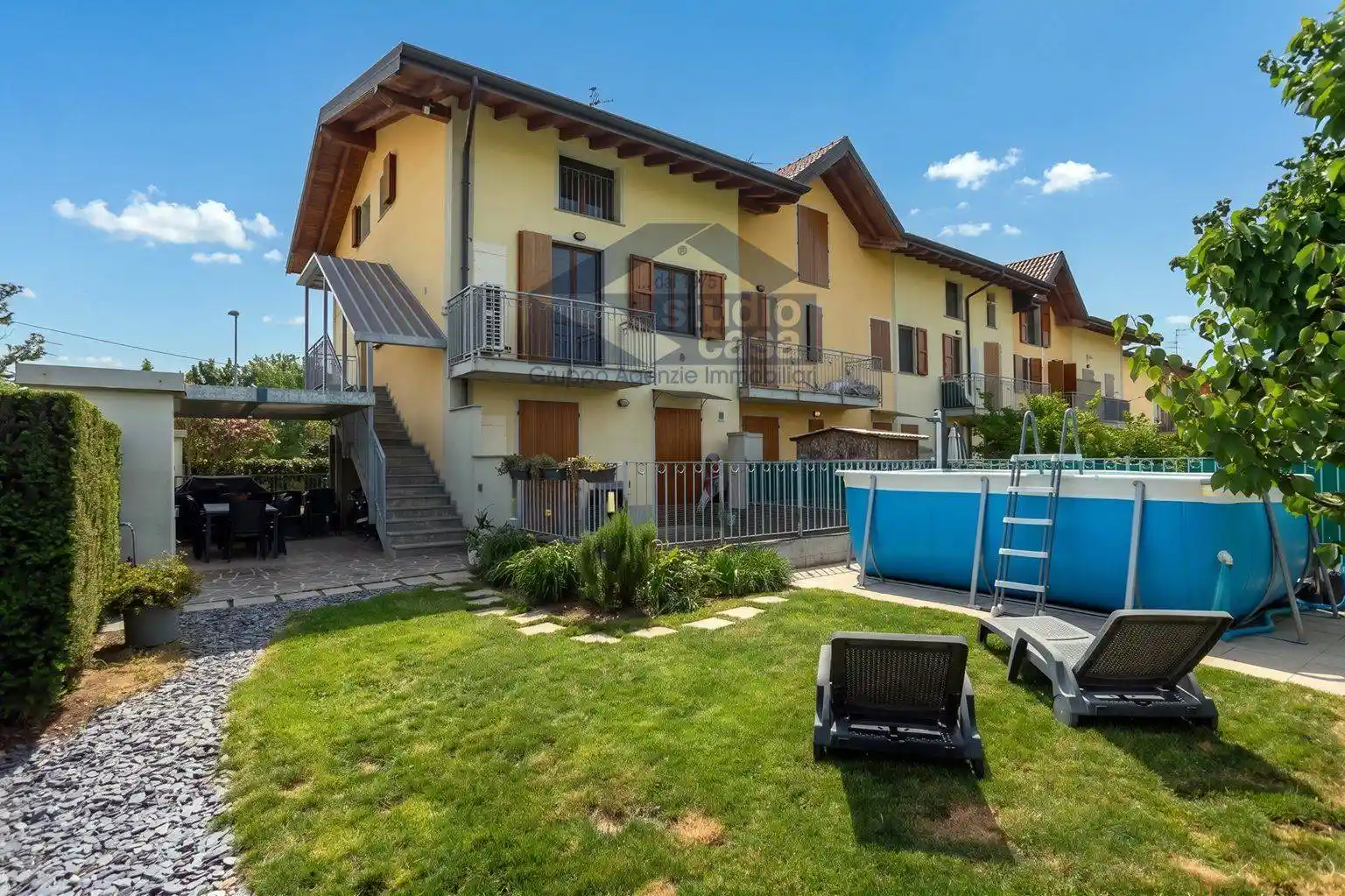 Villa in vendita a Cologno al Serio