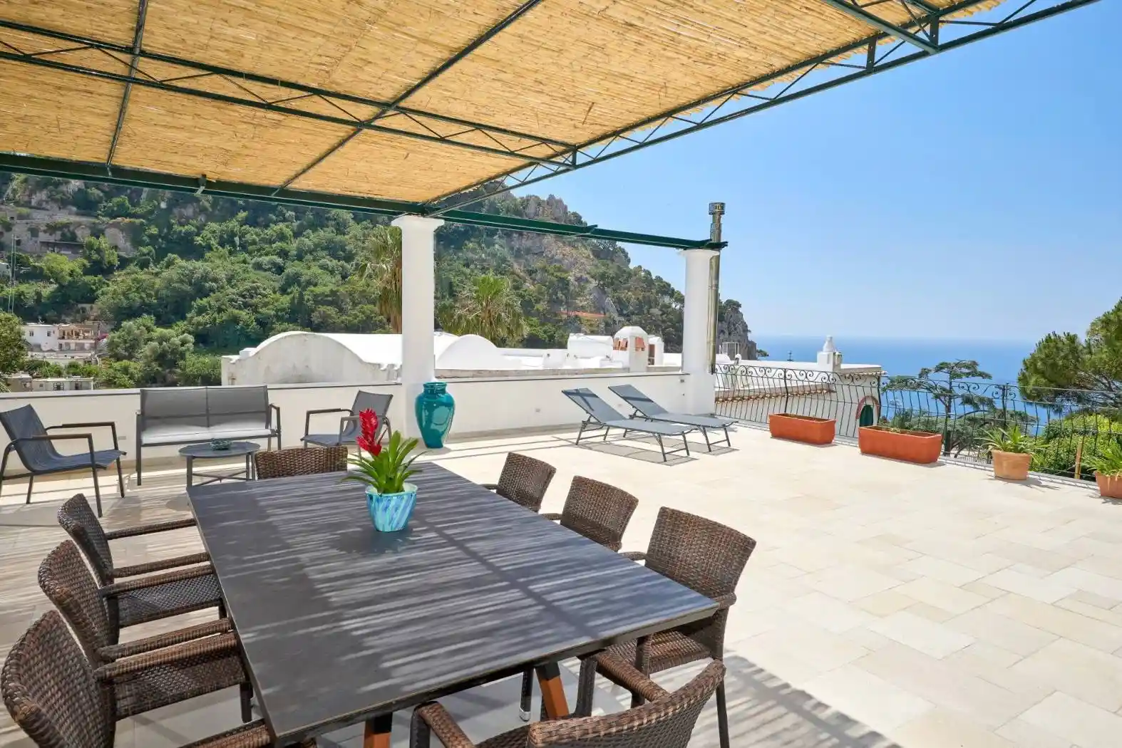 Attico - Mansarda in affitto a Capri