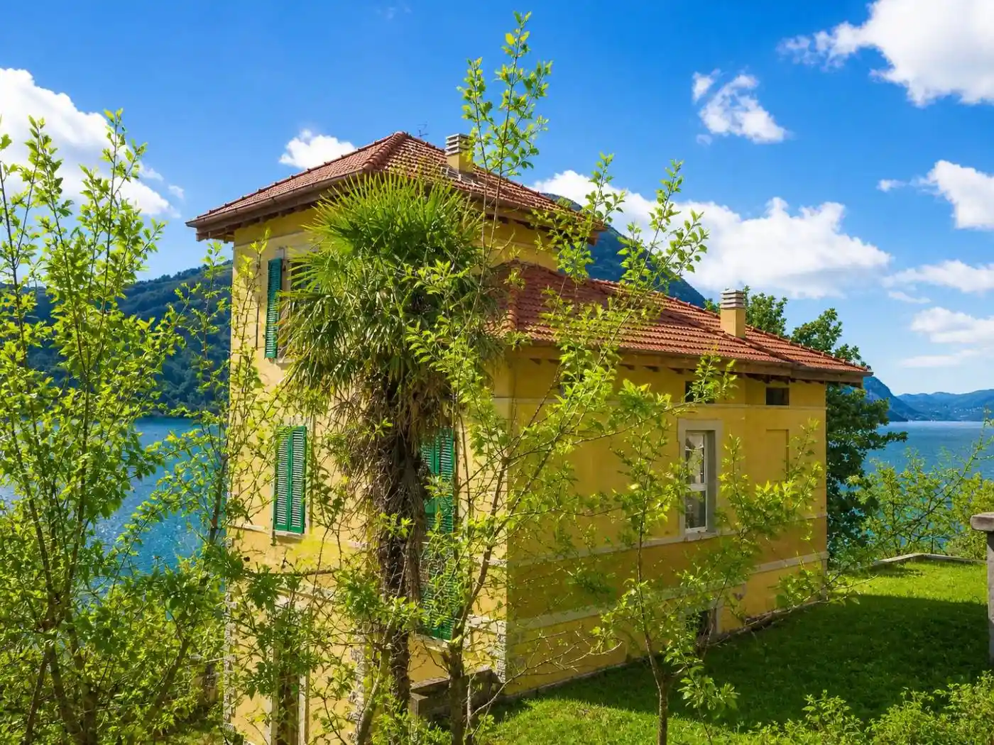 Villa in vendita a Valsolda