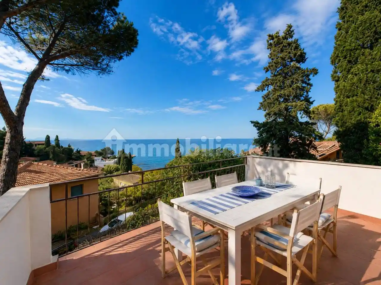 Villa in affitto a Monte Argentario