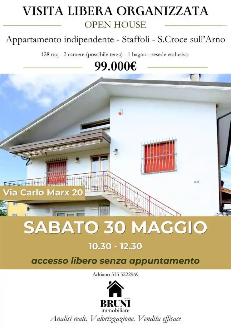 Appartamento in vendita a Santa Croce sull'Arno