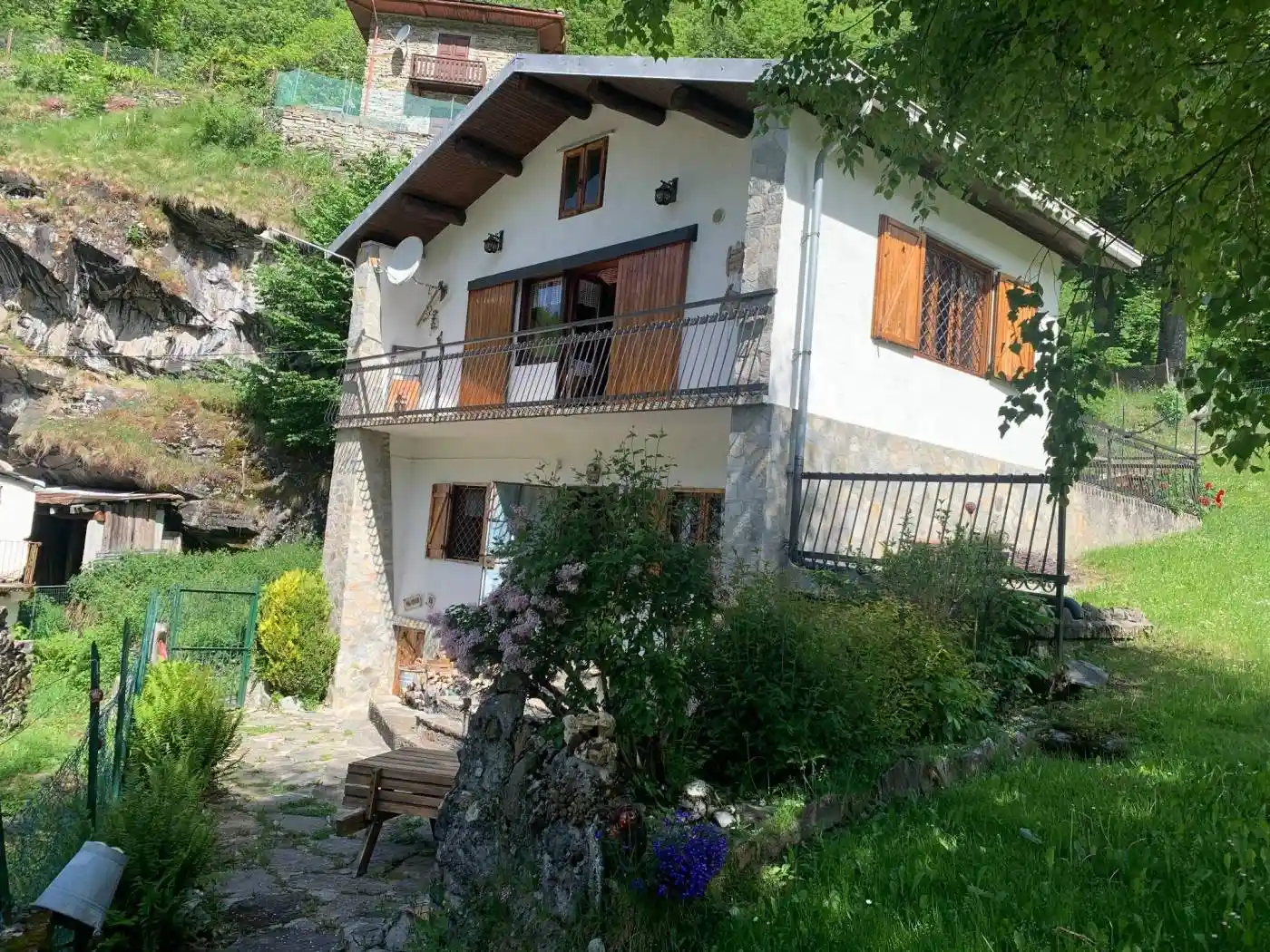 Casa indipendente in vendita a Usseglio