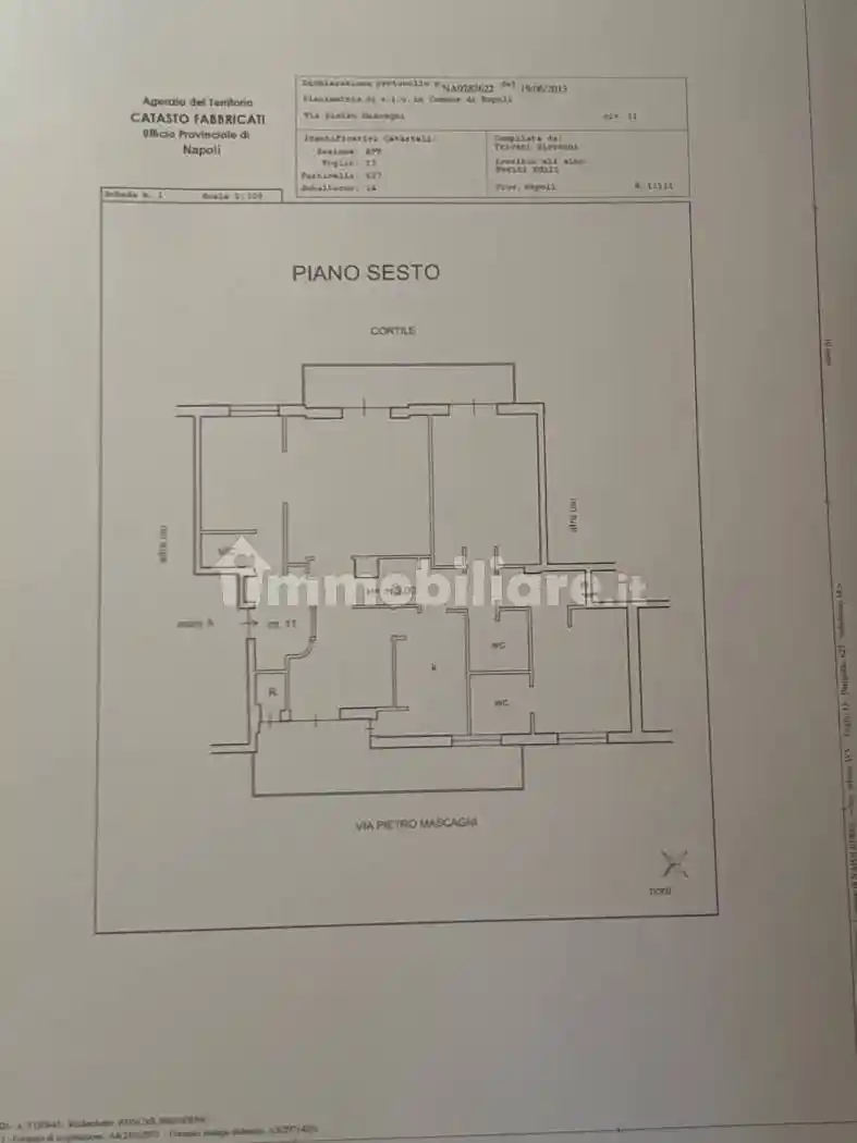Appartamento in vendita a Napoli
