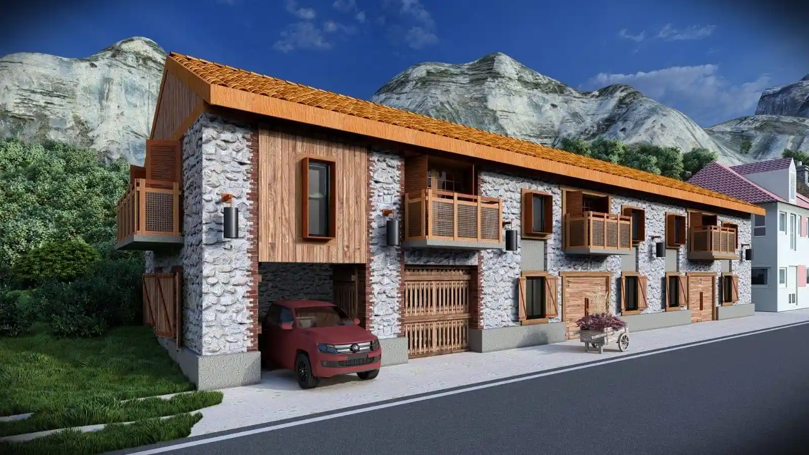 Rustico - Casale in vendita a La Valle Agordina