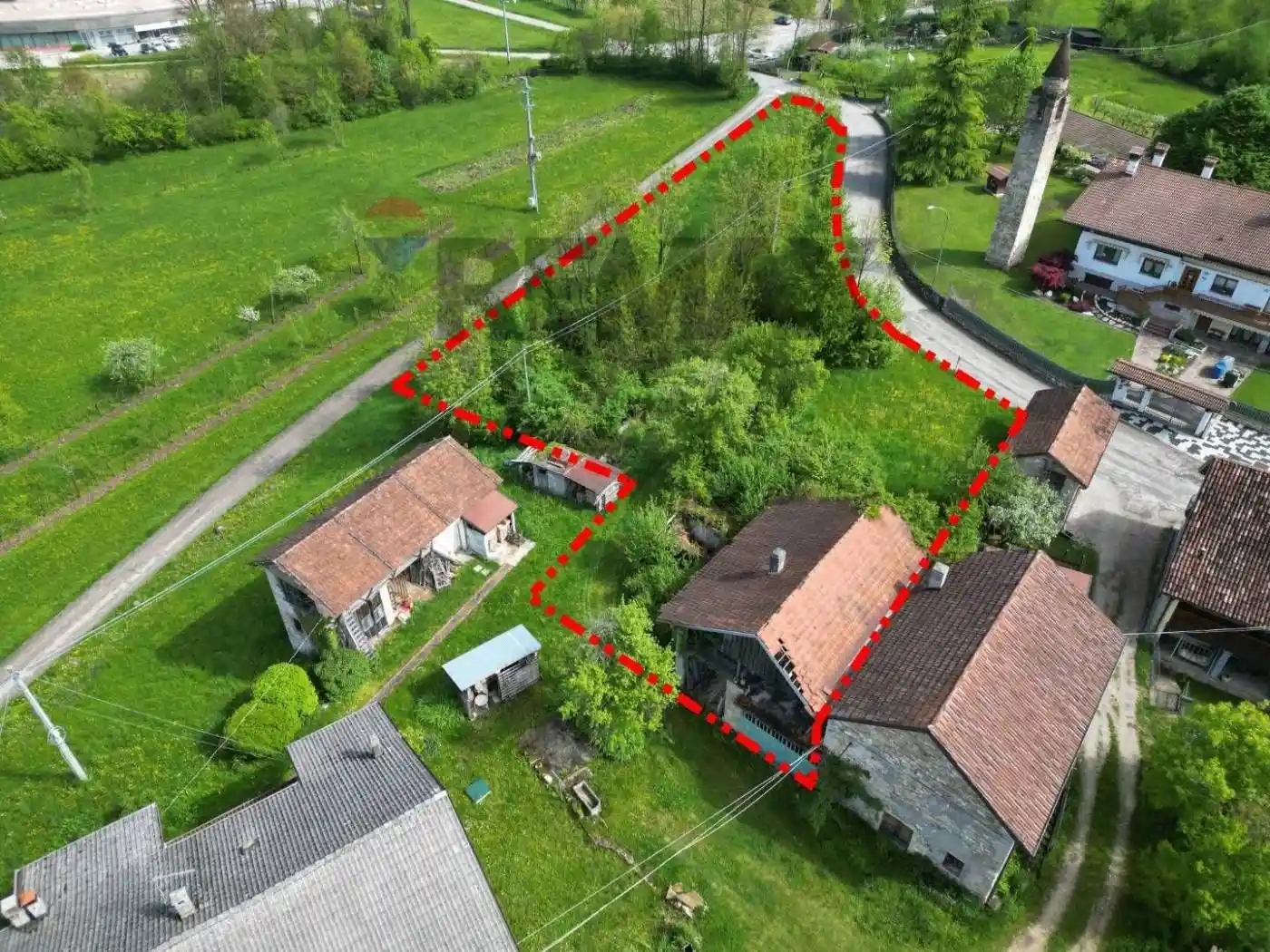 Rustico - Casale in vendita a Borgo Valbelluna
