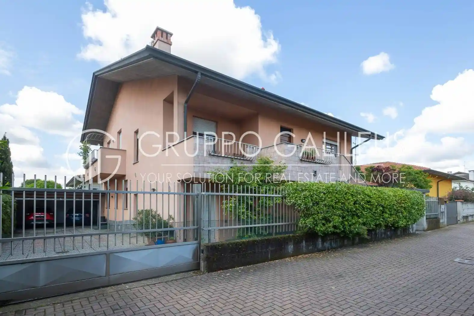 Villa in vendita a Busto Garolfo