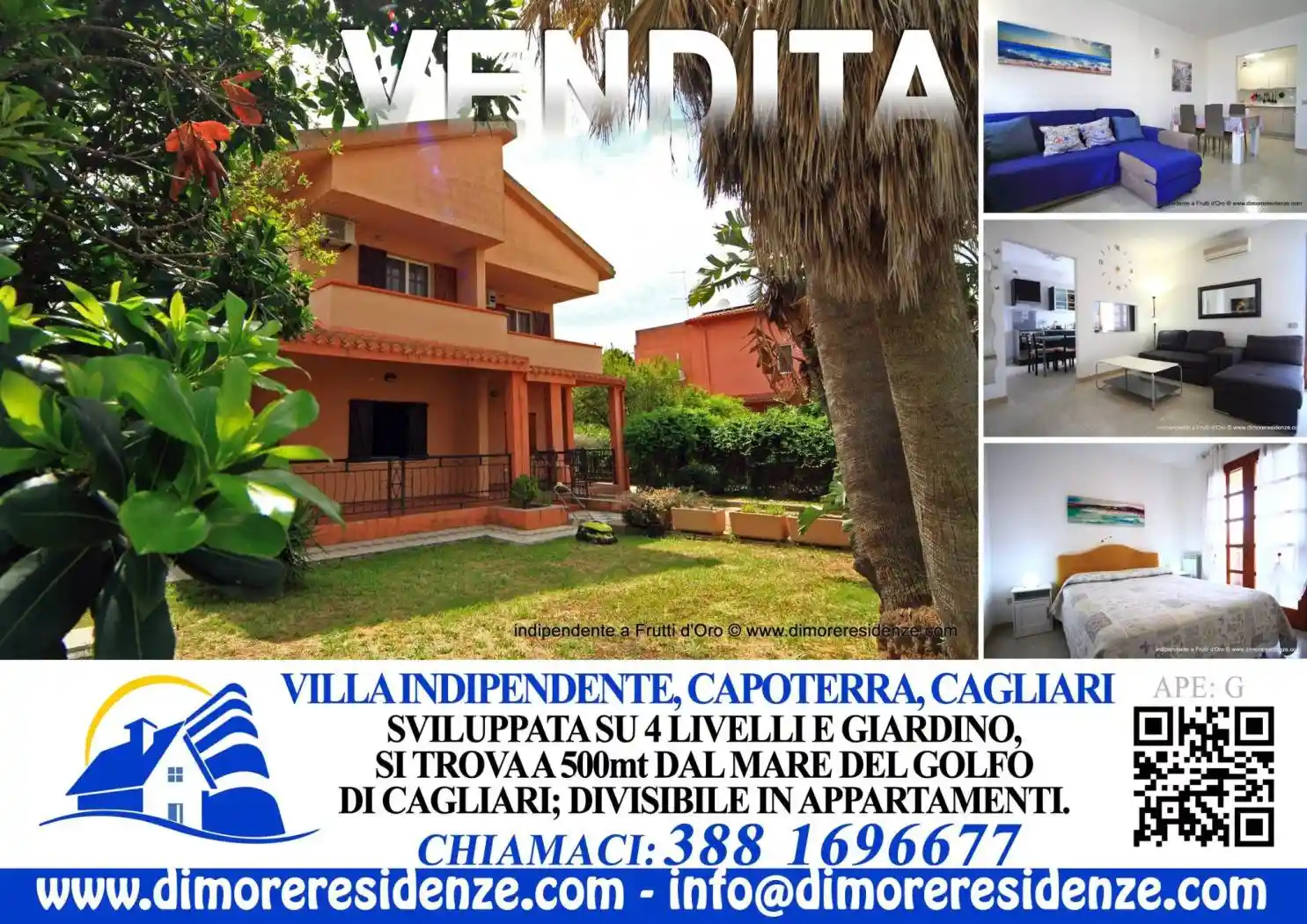 Villa in vendita a Capoterra