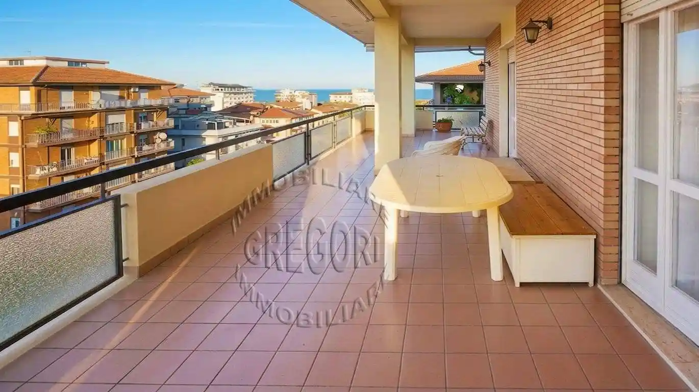 Attico - Mansarda in vendita a Porto San Giorgio