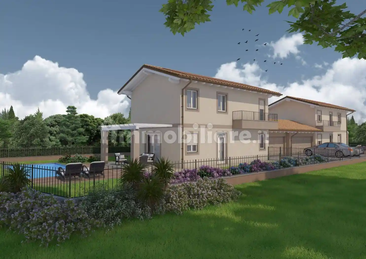 Villa in vendita a Alba