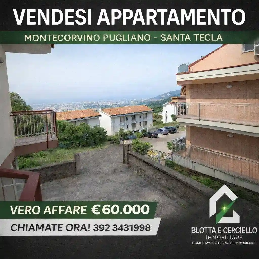 Appartamento in vendita a Montecorvino Pugliano