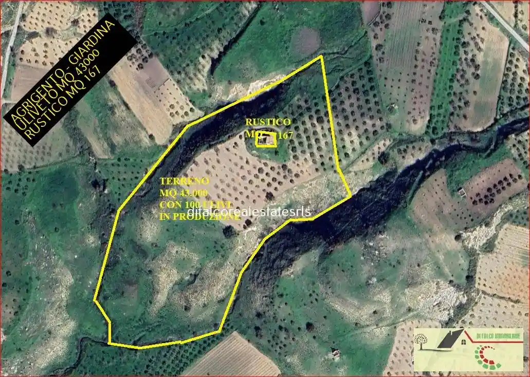 Rustico - Casale in vendita a Agrigento