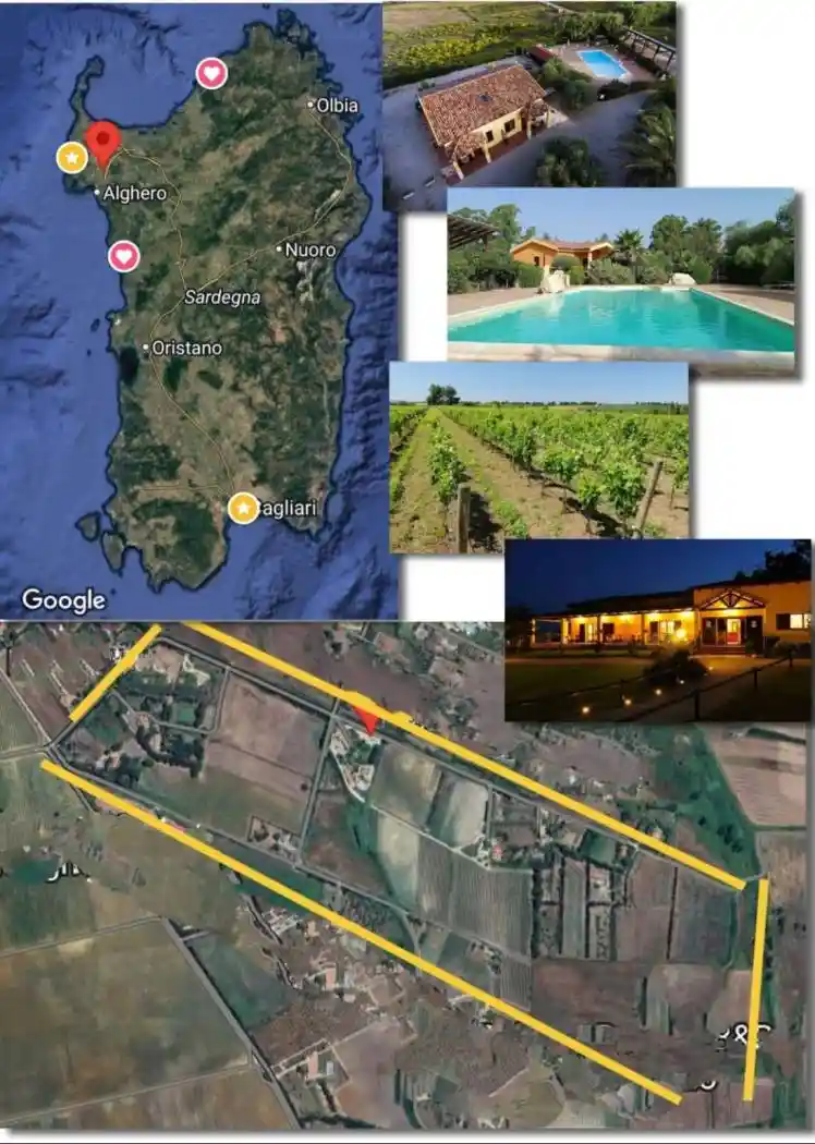 Villa in vendita a Alghero